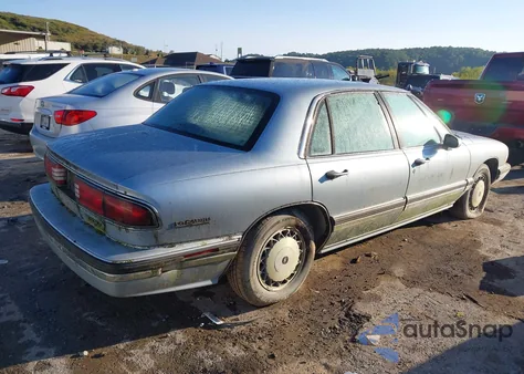1996 Buick Lesabre Limited from USA, damaged, VIN 1G4HR52K4TH406854